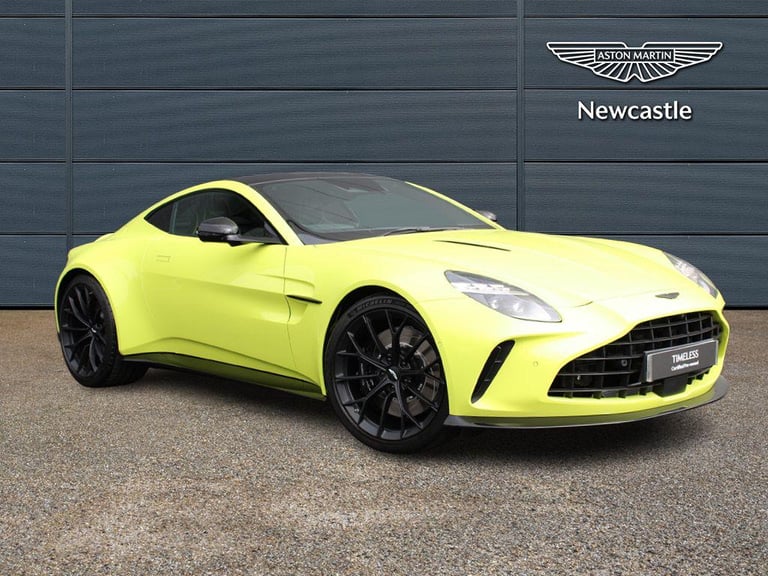 image for  Aston Martin Vantage 4.0 V8 Auto Euro 6 2dr Petrol Automatic