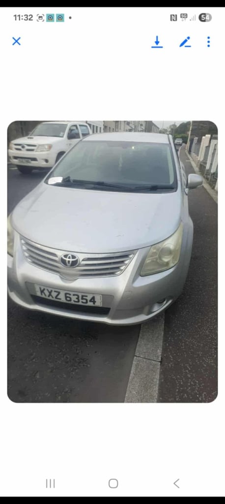 Toyota, AVENSIS, Saloon, 2009, Manual, 1798 (cc), 4 doors
