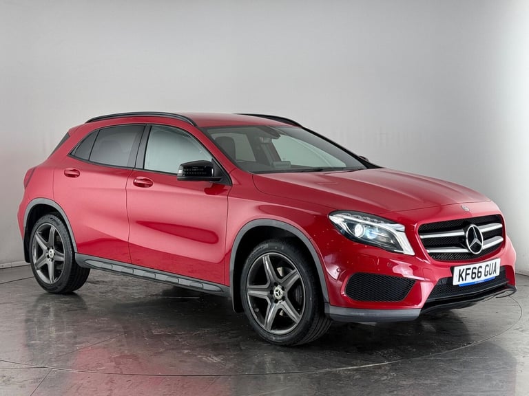 2016 Mercedes-Benz GLA 2.1 GLA220d AMG Line (Premium) 7G-DCT 4MATIC Euro 6 (s/s) 5dr ESTATE Diese...