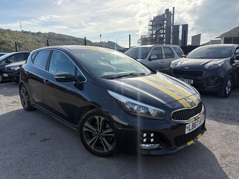 2018 Kia Ceed 1.6 CRDi ISG GT-Line 5dr - New Clutch -  HATCHBACK Diesel Manual