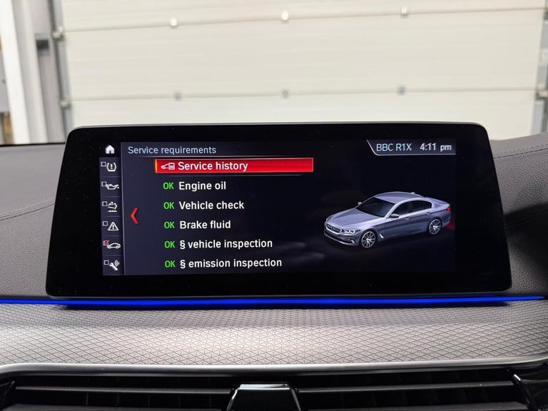 2018 BMW 5 Series 530d xDrive M Sport 4dr Auto SALOON DIESEL Automatic