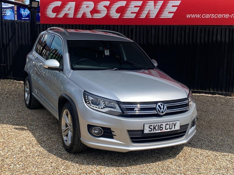 2016 Volkswagen Tiguan 2.0 TDI BlueMotion Tech R-Line Edition 4WD Euro 6 (s/s) 5dr ESTATE Diesel ...