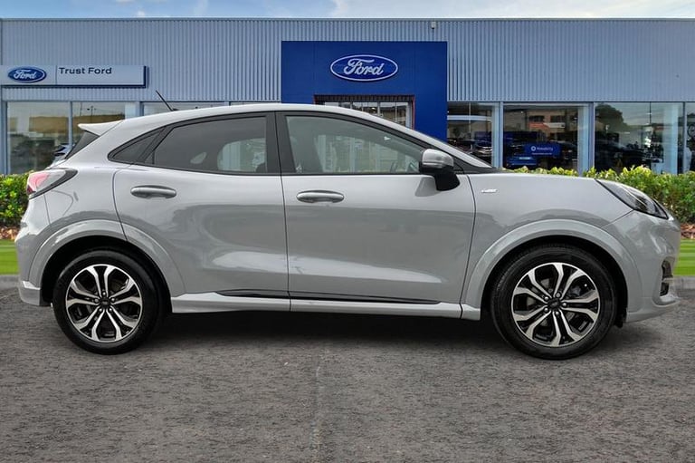 2022 Ford Puma 1.0 EcoBoost Hybrid mHEV ST-Line 5dr Manual Hatchback Petrol Manual
