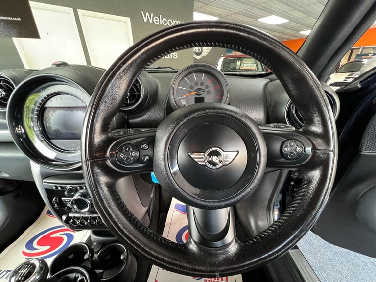 2017 MINI Countryman 1.6 Cooper D Euro 5 (s/s) 5dr HATCHBACK Diesel Manual