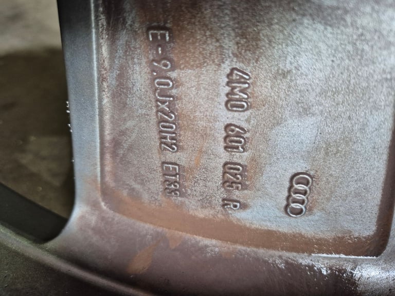 Audi alloy wheels 20 inch a4 a5 a6 a7 a8 q3 q5 q7