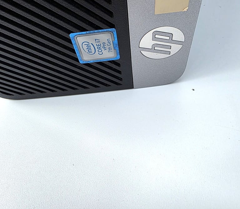 HP EliteDesk 800 G3 SFF i7 7500 16GB RAM 256GB SSD + 500GB HDD Desktop PC Computer Windows 11 Pro