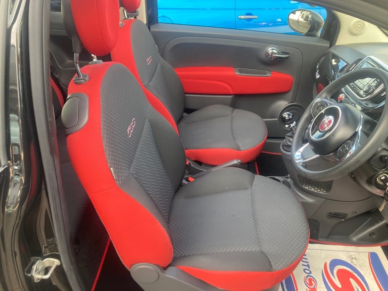 2016 Fiat 500C 1.2 Pop 2dr Convertible, £20 Tax CONVERTIBLE Petrol Manual