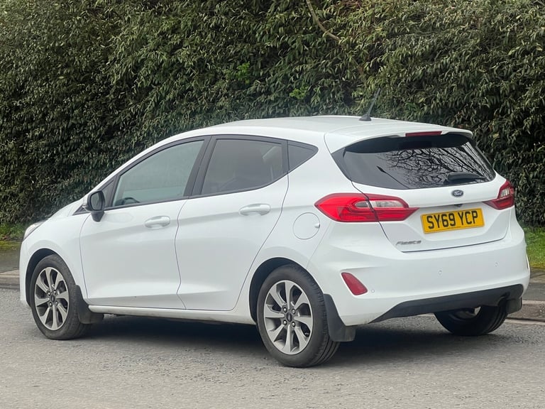 2019 Ford Fiesta 1.0 EcoBoost Zetec 5dr HATCHBACK Petrol Manual