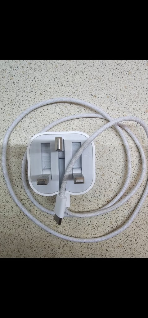 image for Genuine Apple IPhone 15 and 16 20W usb-c to usb-c charger