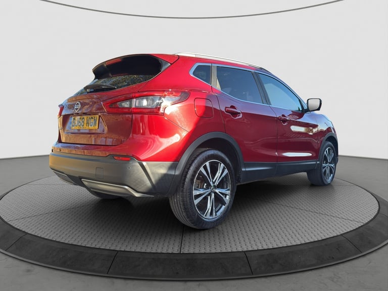 2018 Nissan Qashqai 1.2 DiG-T N-Connecta 5dr HATCHBACK Petrol Manual