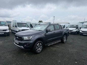 2021 ON 21 PLATE FORD RANGER WILDTRACK TDCI 210HP AUTO 4X4 DOUBLE CAB 91K ULEZ 