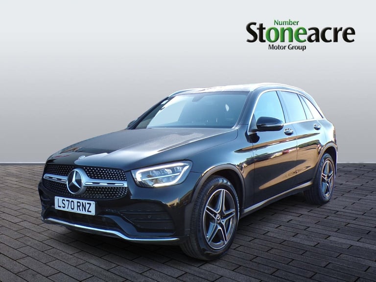 2020 Mercedes-Benz GLC 2.0 GLC300 MHEV AMG Line SUV 5dr Petrol G-Tronic+ 4MATIC Euro 6 (s/s) (272...