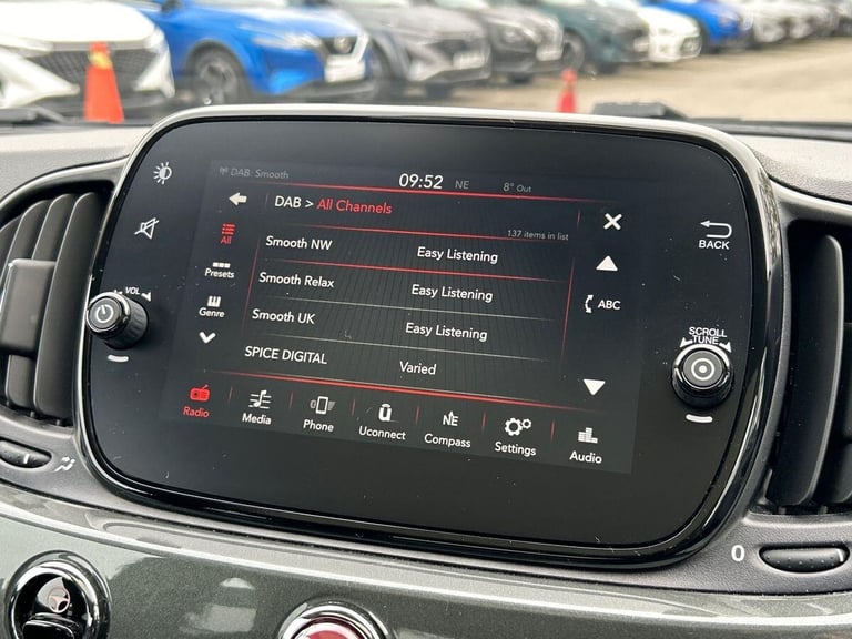 2018 Fiat 500 1.2 Lounge Hatchback 3dr Petrol Manual Euro 6 (s/s) (69 bhp) Hatchback PETROL Manual