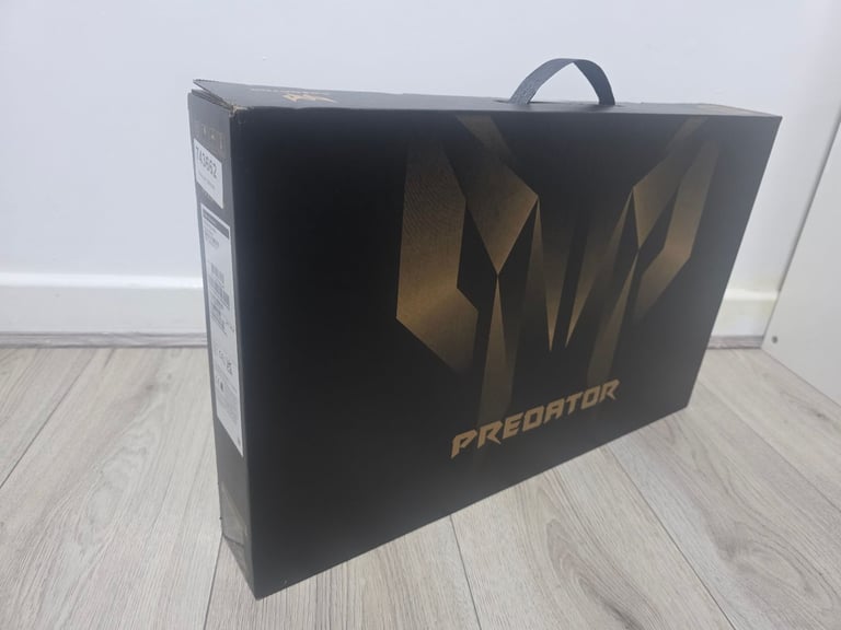 image for Acer Predator Helios Neo 16&quot; Gaming Laptop - i7/RTX 4070 - BRAND NEW & SEALED