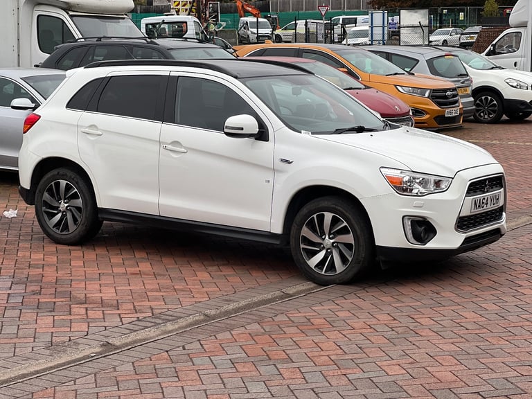 image for Mitsubishi, ASX, Hatchback, 2015, Semi-Auto, 2268 (cc), 5 doors