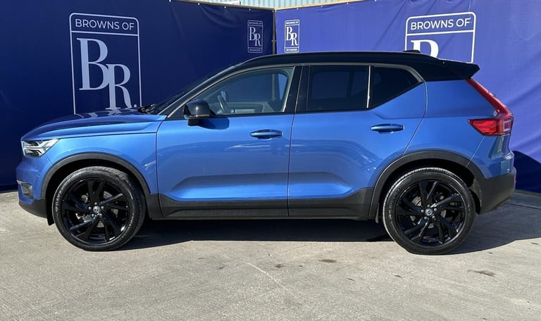 2020 Volvo XC40 2.0 B5 MHEV R-Design Pro SUV 5dr Petrol Hybrid Auto AWD Euro 6 (s/s) (250 p SUV H...
