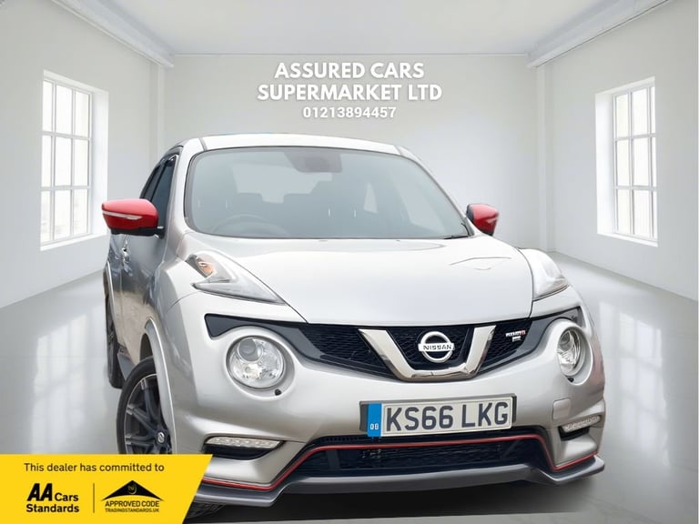 2016 Nissan Juke 1.6 DIG-T Nismo RS SUV 5dr Petrol Manual Euro 6 (218 ps) Petrol Manual