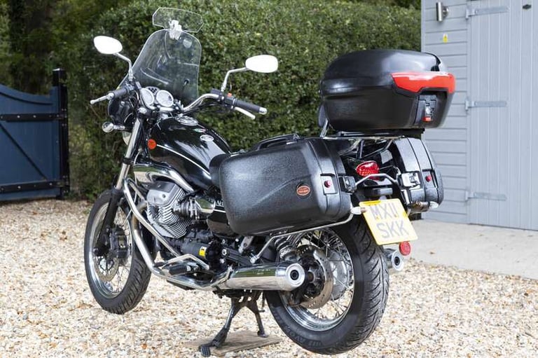2011 MOTO GUZZI NEVADA 750 Nevada Classic i.e. PETROL Manual