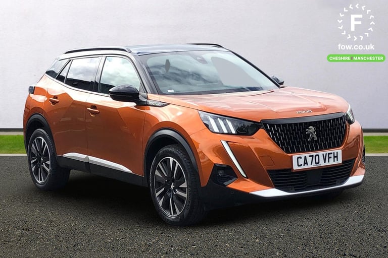 image for 2020 Peugeot 2008 1.2 PureTech 130 GT Line 5dr EAT8 Hatchback PETROL Automatic