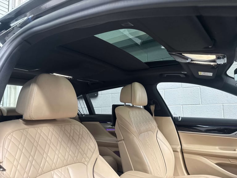 2018 BMW 7 Series 3.0 740li M Sport Auto 4dr Saloon Petrol Automatic