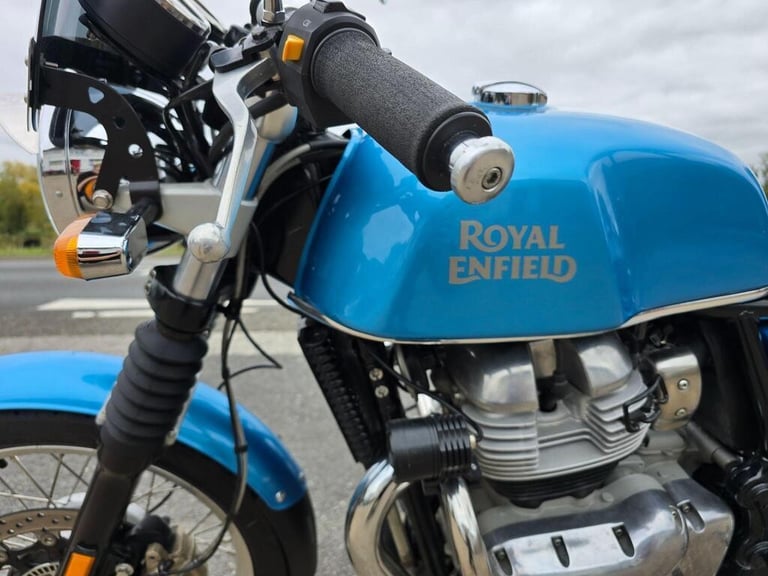Royal Enfield Continental GT 650 Euro 4 648cc