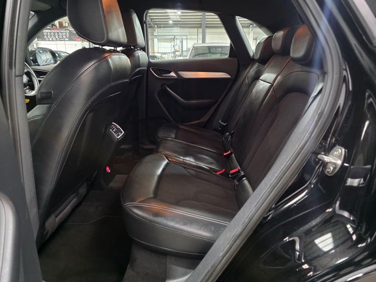 2017 Audi Q3 1.4 TFSI CoD S line Edition Euro 6 (s/s) 5dr ESTATE Petrol Manual