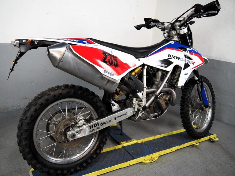 2008 58 BMW G 450 X ,Enduro bike rare bik just 4k miles loads of service history