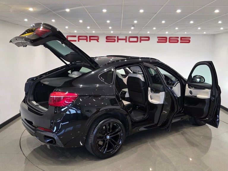 2018 18 BMW X6 3.0 M50D SUV 5DR DIESEL AUTO XDRIVE EURO 6 (S/S) (381 PS)
