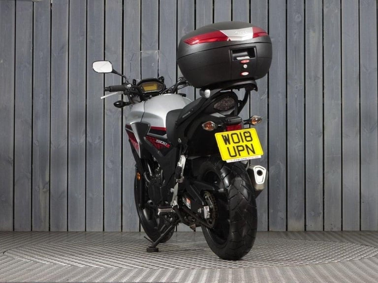 2018 18 HONDA CB500X XA