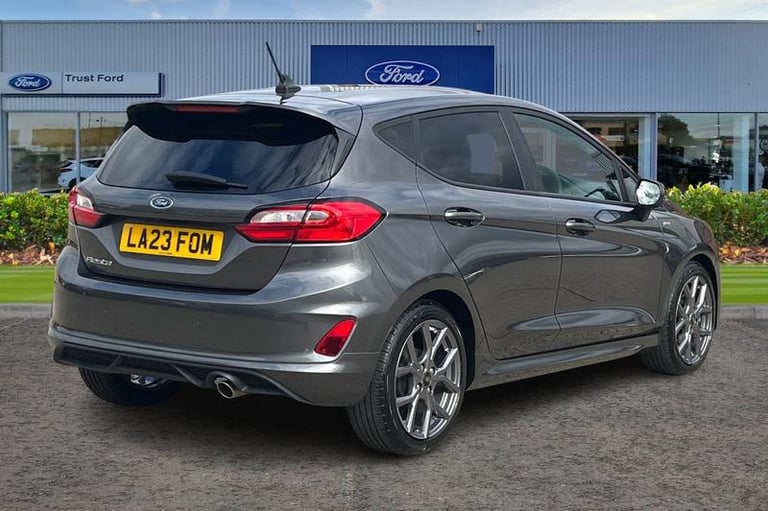 2023 Ford Fiesta 1.0 EcoBoost Hybrid mHEV 125 ST-Line 5dr Manual Hatchback Petrol Manual
