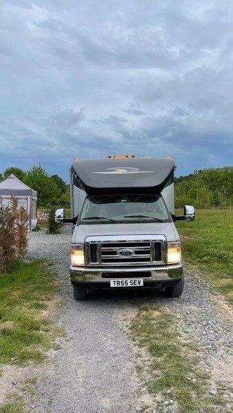 2009 FORD WINNEBAGO ASPECT 28B American RV Motorhome   Petrol Automatic