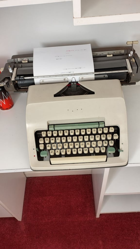Olympia typewriter 