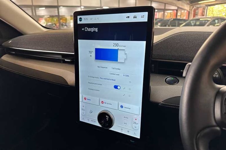 2022 Ford Mustang Mach-E 216kW Extended Range 88kWh RWD 5dr Auto HATCHBACK ELECTRIC Automatic