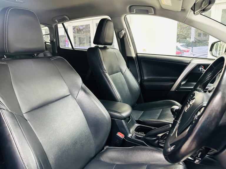 2016 Toyota RAV4 2.0 D-4D Excel Euro 6 (s/s) 5dr ESTATE Diesel Manual