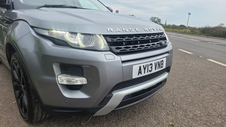 2013 Land Rover Range Rover Evoque 2.2 SD4 Dynamic 5dr Auto ESTATE Diesel Automatic