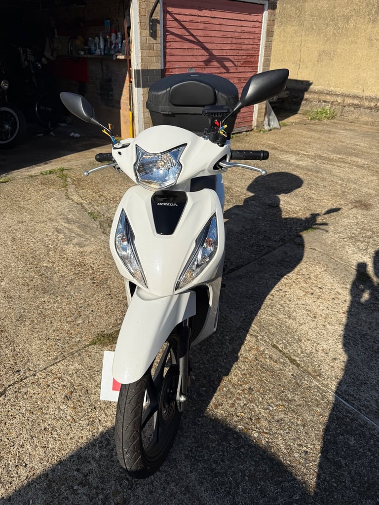Honda, VISION, 2022, 110 (cc)