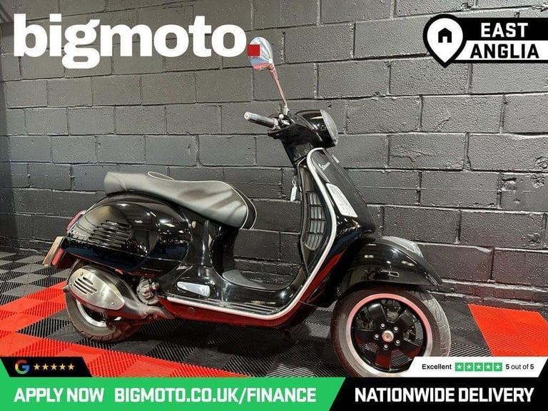 image for 2018 PIAGGIO VESPA GTS 300 SUPER ABS SCOOTER PETROL CVT EURO 4 (22 PS)