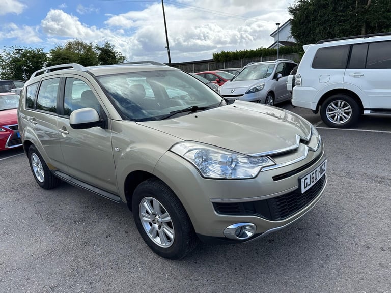 2010 Citroen C-Crosser 2.2 HDi VTR+ 4WD Euro 4 5dr ESTATE Diesel Manual