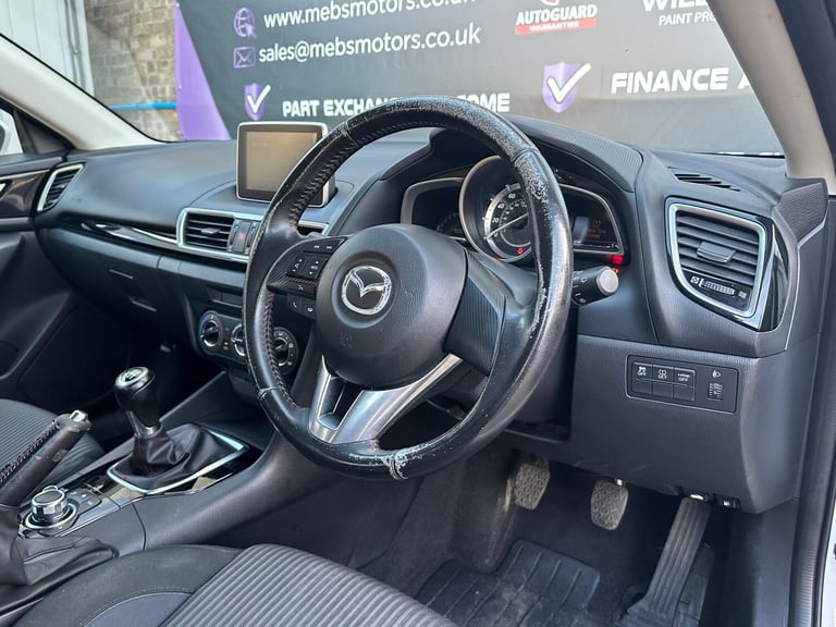  Mazda Mazda3 2.0 SKYACTIV-G SE Euro 5 (s/s) 5dr Petrol Manual