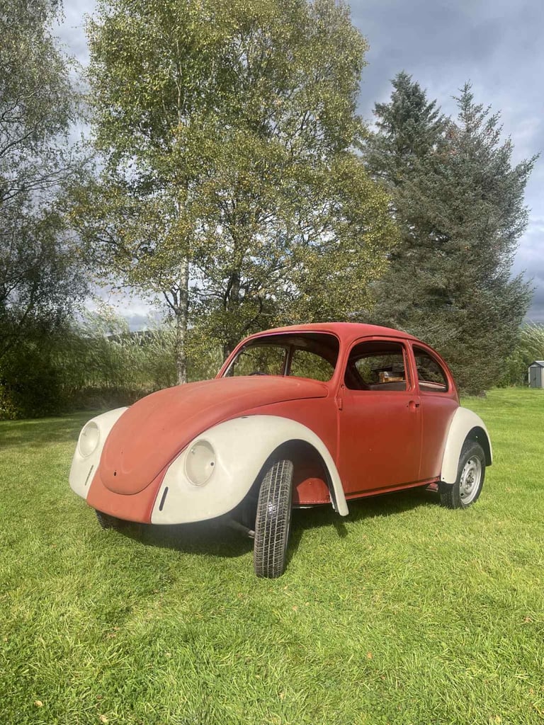 1971 VW Beetle project, solid condition - May SWAP for Recovery Truck