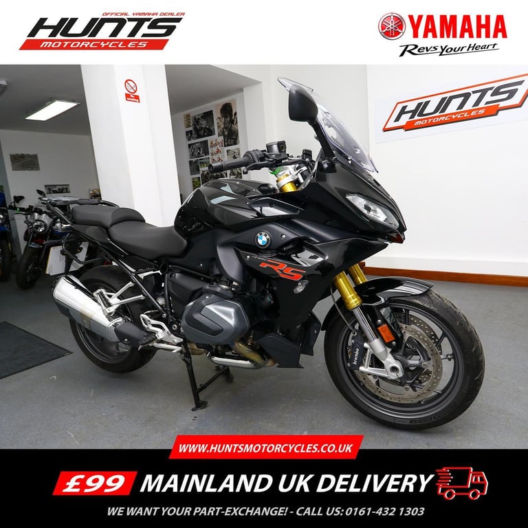 image for 2021, '21 reg. BMW R1250 RS SE. See Ad. For Full Spec. Stunning Bike. £12,495