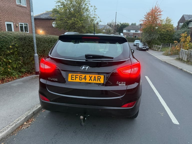 Hyundai ix35 SE1.7 CRDi SUV 2WD 5 Dr with Long MOT&Half Leather Heated Seats Full-Service History