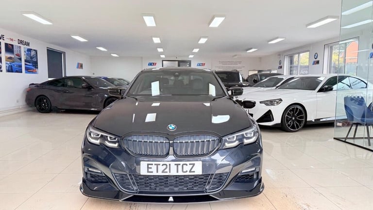 2021 BMW 3 Series 330e M Sport 4dr Step Auto SALOON PETROL/ELECTRIC Automatic