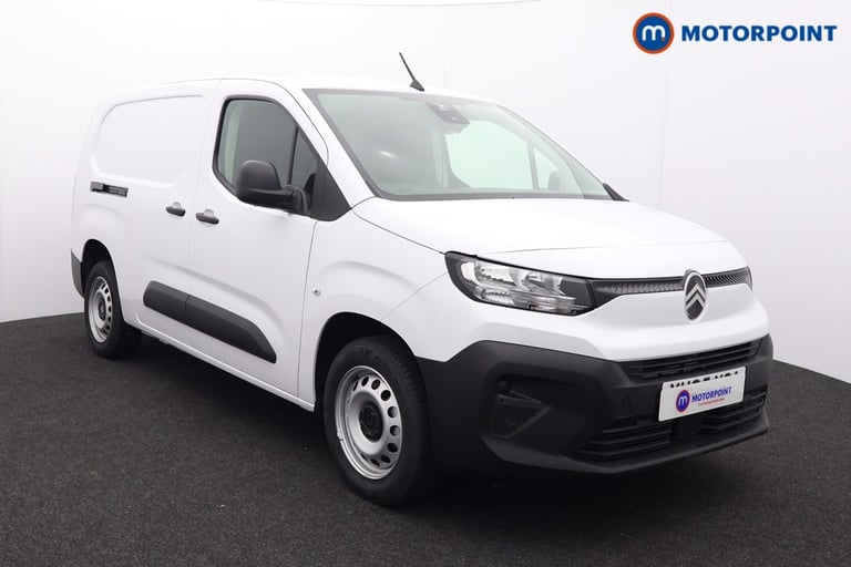 image for 2025 Citroen Berlingo 1.5 BlueHDi 100ps Crew Van Enterprise Crew Bus Diesel Manual