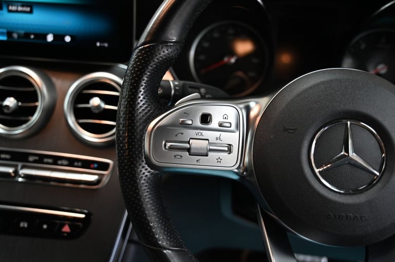 2019 Mercedes-Benz GLC 2.0 GLC220d AMG Line SUV 5dr Diesel G-Tronic+ 4MATIC Euro 6 (s/s) (194 ps)...