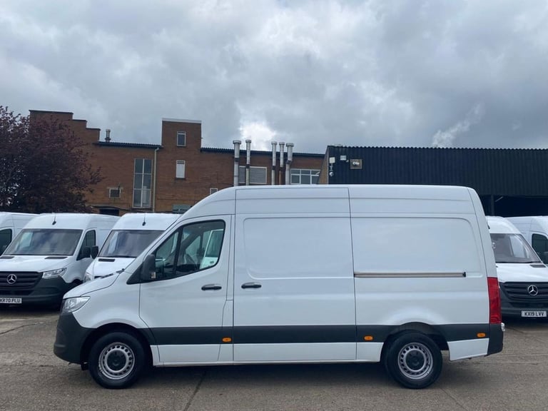2019 19 MERCEDES-BENZ SPRINTER 2.1 314 CDI L2 H2 MWB H/ROOF 140BHP FACELIFT. RWD