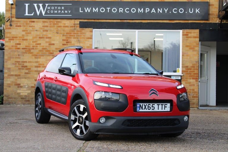 2015 Citroen C4 Cactus 1.6 BlueHDi Flair Euro 6 (s/s) 5dr HATCHBACK Diesel Manual