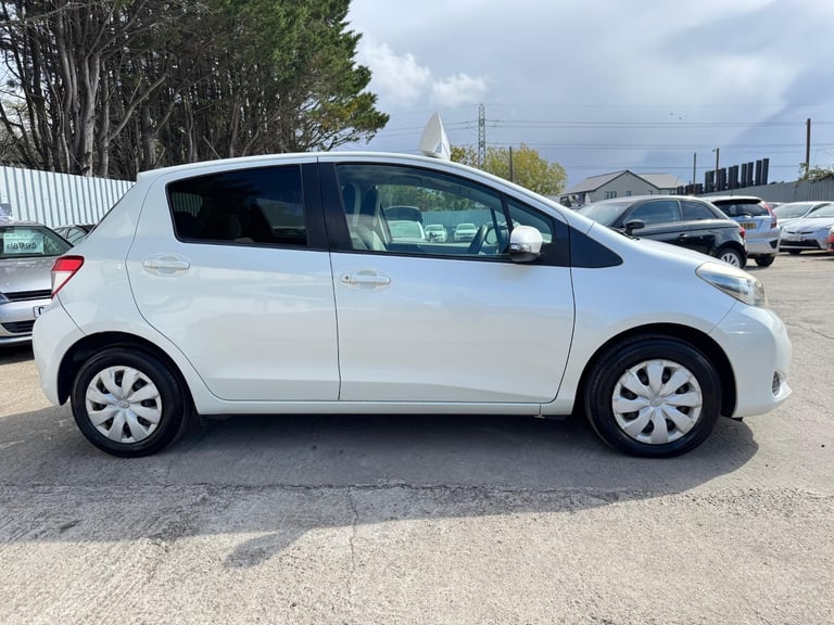 2025 Toyota Vitz YARIS 1.0 VVT-i ACTIVE Hatchback PETROL Automatic