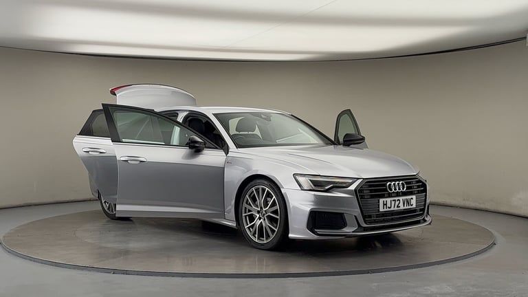 2022 Audi A6 Saloon 2.0 TFSI 40 Black Edition Saloon 4dr Petrol S Tronic Euro 6 (s/s) (204 ps) Sa...