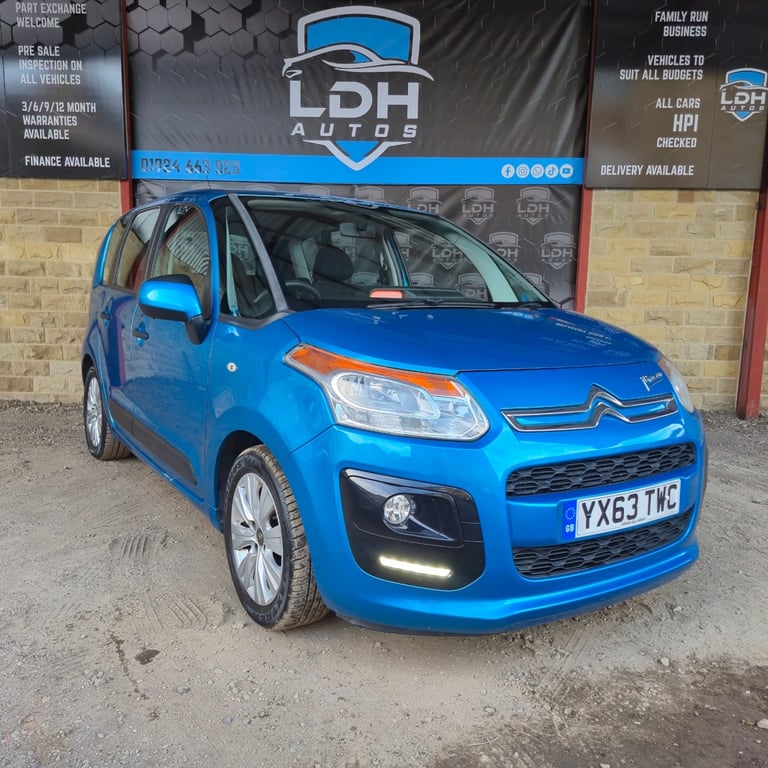 CITROEN C3 PICASSO 1.6 HDi VTR+ 2013